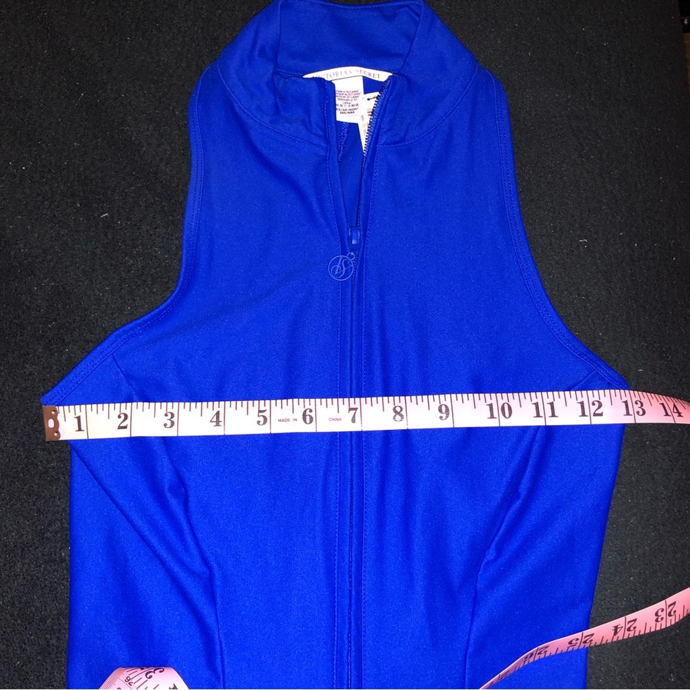 NWT Victoria’s Secret Blue Zip Up Jumpsuit 💙 - Picture 12 of 15